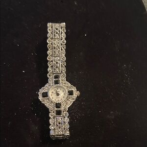 Elegant Silver Women's Watch
